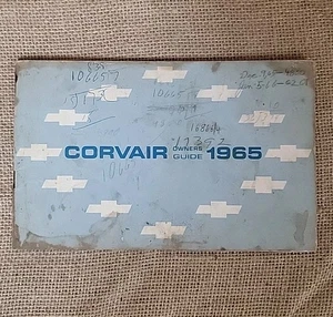 1965 Chevrolet Corvair Betriebsanleitung original General Motors fairer Zustand - Bild 1 von 7