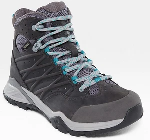 SCARPONE DONNA NORTH FACE HEDGEHOG HIKE II MID GORE-TEX Q-SILVER GRAY/PORCELAIN  - Imagen 1 de 4