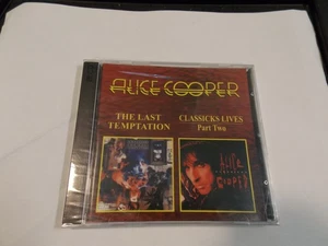 ALICE COOPER  THE LAST TEMPTATION    /   CLASSICKS LIVE PART TWO       2 CD - Bild 1 von 3