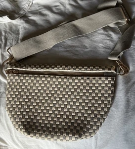 Westlyn Bauchtasche grau kariert - Bild 1 von 6