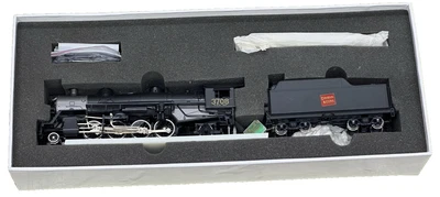 NIB ATHEARN GENESIS G9012 HO CANADIAN NATIONAL USRA 2-8-2 MIKADO - FREE SHIP - Image 1 of 4