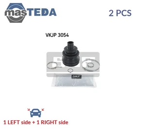 VKJP 3054 CV JOINT BOOT KIT PAIR SKF 2PCS FOR DAEWOO NUBIRA,NEXIA,ESPERO,LANOS - Picture 1 of 4