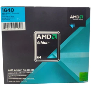 AMD Athlon 64 LE-1640 Energy Efficient 2.6GHz  Processor - Picture 1 of 7