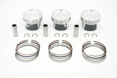 1,2 12V 3 Cylindres Piston Pour VW Seat Skoda 0,25 03E107065J 76,76 BME AZQ CGPA - Photo 1/3
