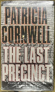 The Last Precinct by Patricia Cornwell Audio on Cassette Tape New Sealed - Picture 1 of 2