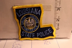 police patch STAATSPOLIZEI LOUISIANA - Bild 1 von 1