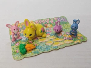 Vintage 1995 Kenner LPS Target Easter Exclusive Perky Playful Bunnies Rabbits - Bild 1 von 9