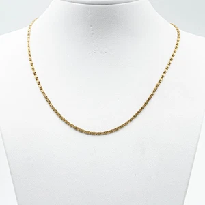 Chaine Fantaisie or 18k 6.76grs - 39cm - Bijoux occasion - Imagen 1 de 1