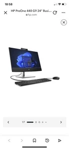 HP ProOne 440 G9 24” Business All-in-One – Core™ i5 - Afbeelding 1 van 6