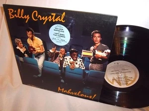 BILLY CRYSTAL-MAHVELOUS!-A&M SP 5096 NM/VG+ LP - Imagen 1 de 2