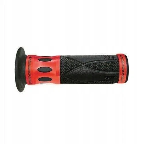 PG728 ROAD ALU GRIFFE (22+25MM, LÄNGE 122MM) FARBE ROT (EINTEILIG) (728-107) (PG - Bild 1 von 1