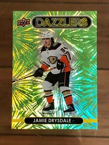 2021-22 Upper Deck Dazzlers Green - Pick From List