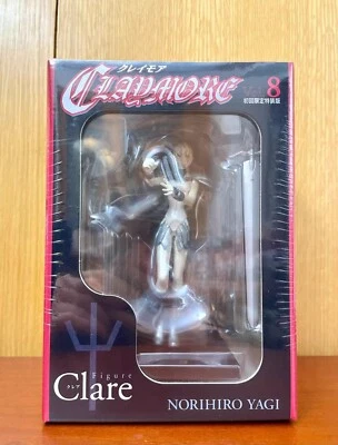 Claymore Clare Action Figures Model Toys Collect Statue In Stock - Image 1 of 4