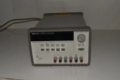 HEWLETT PACKARD HP E3631A TRIPLE OUTPUT DC POWER SUPPLY (UFG160) - Image 1 of 4