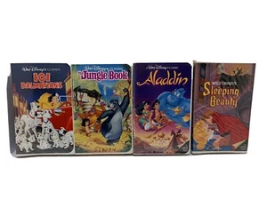 Walt Disney’s The Classics Black Diamond VHS Lot Vintage - Picture 1 of 12