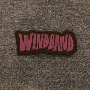Windhand embroidered patch Monolord Electric Wizard Acid King Weedeater Cough - Picture 1 of 1