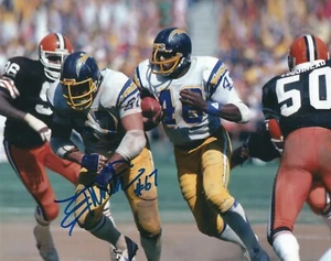 Signed 8x10 ED WHITE San Diego Chargers Autographed photo - w/COA - Picture 1 of 1