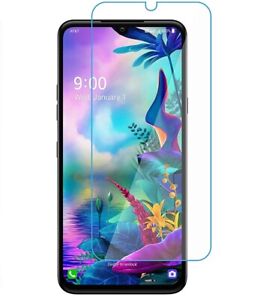 For LG G8X THINQ FULL COVER TEMPERED GLASS SCREEN PROTECTOR GENUINE GUARD G 8X