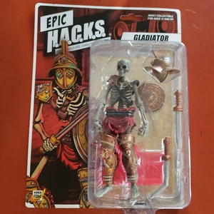 1/12 EPIC H.A.C.K.S.  6" Action Figure Gladiator Skeleton 1:12 - Picture 1 of 1