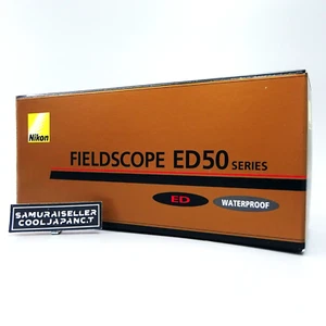 Nikon Monocular FSED50C Telescope Field Scope Charcoal Gray Japan NEW - Picture 1 of 8