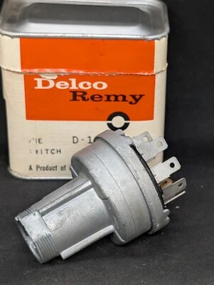 НОВЫЙ ИЗ СТАРЫХ ЗАПАСОВ 1968 PONTIAC BONNEVILLE GRAND PRIXCATALINA ИСПОЛНИТЕЛЬНЫЙ ПЕРЕКЛЮЧАТЕЛЬ ЗАЖИГАНИЯ D1447A - Изображение 1 из 4