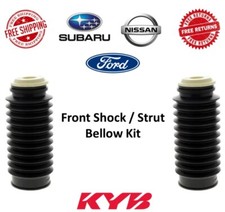 Pair KYB SB103 Front / Rear Strut Bellows Kits For Ford, Subaru, Nissan, BMW....