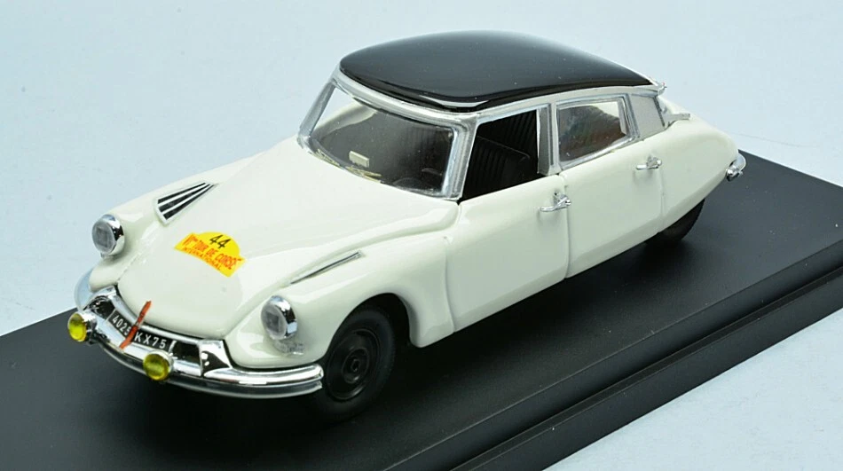 Modellino auto rally scala 1:43 Rio  CITROEN DS19 N.44 WINNER TOUR DE CORSE 1... - Immagine 1 di 1