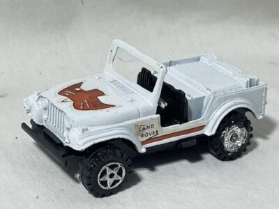 Land Rover Jeep, White, 3.25" - Image 1 of 2