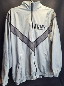 Nylon Physical IPFU Fitness Army Uniform Zip Jacket Windbreaker Vented XL-Long - Picture 1 of 6