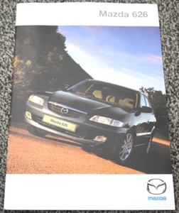 MAZDA 626 4-DOOR & 5-DOOR UK SALES BROCHURE JANUARY 2000 NEW, OLD STOCK - Picture 1 of 4