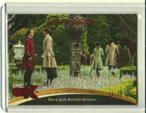Outlander Cryptozoic CZX Black Jack Randall Returns #25 Red Foil Parallel 24/50 - Picture 1 of 1