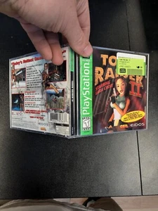 A5 Tomb Raider II 2 (Sony PlayStation PS1) mit Handbuch *gesprungen - Bild 1 von 2