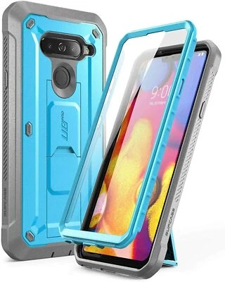 SUPCASE para LG V40 / LG V40 ThinQ, con Funda de Pantalla Funda Clip Carcasa Soporte Cubierta Foto 1 de 4