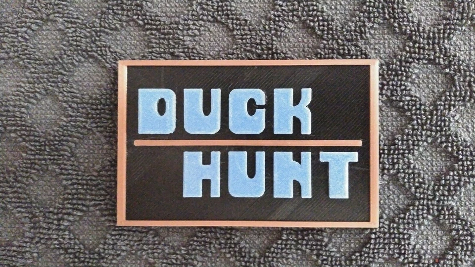 Glow in the Dark Duck Hunt Imán Nintendo NES Videojuegos De Colección SNES N64 Sega Foto 1 de 4