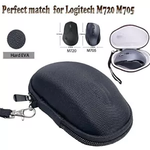Mouse Storage Bag For Logitech M720 M705 M585 M590 M275 M280 M330 M325 M2/l2 - Picture 1 of 9