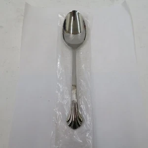 Gorham QUINTETTE Stainless 18/8 8 1/2" Spoon New - Picture 1 of 10