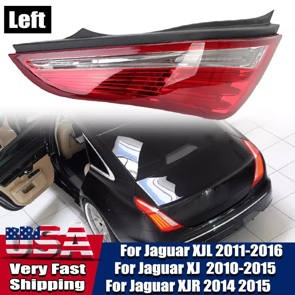 Luz trasera izquierda conductor para Jaguar XJ XJL XJR 2010 11 12 13 2015-2016 lámpara trasera Foto 1 de 4
