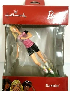 FUSSBALL BARBIE ~ Christbaumschmuck (2018) PUNZE Red Box - Bild 1 von 2