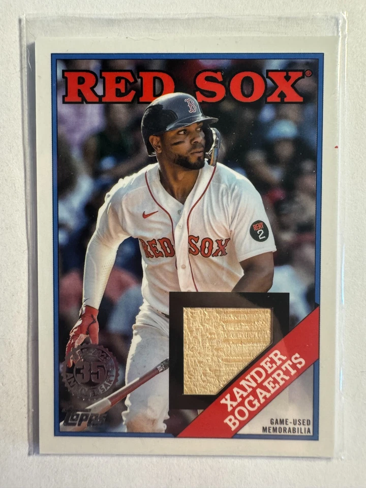 K307,170 - 2023 Topps '88 Topps Relics #88RXB Xander Bogaerts Jersey - Image 1 of 1