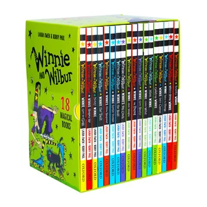Winnie and Wilbur 18 Magical Books Set by Laura Owen-Korky Paul - Paperback - Picture 1 of 4