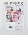 VINTAGE NEW 1989 'SIMPLICITY' PRINCESS, FAIRY, BRIDE 9343 PATTERN KIDS Uncut
