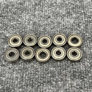 Lot of 10 - NMB 627ZZ Single Row Ball Bearing New - Picture 1 of 17