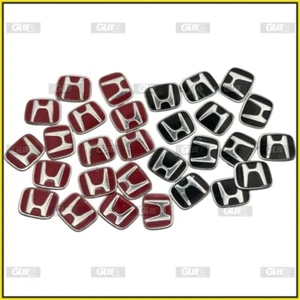 2 PCS Logo Badge ForHONDA Emblem Sticker For Honda Civic Accord CRV Type R Mugen - Picture 1 of 5