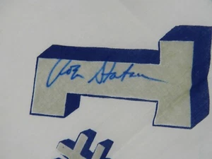 Roger Staubach 12 John Niland 76 Tony Hill 23 Bandana 1979 Autogramm Bandanna - Bild 1 von 6
