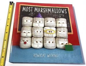 Most Marshmallows: (Children's Storybook, Funny Picture Book For Kids) - Picture 1 of 19