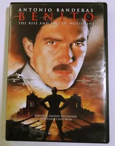 BENITO DVD 2006 The Rise And Fall of Mussolini Antonio Banderas Lionsgate  - Picture 1 of 3