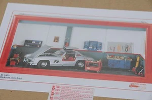Exoto + Hi-Tech / 1:18 Garage Diorama / Wall Mounted Art / #EHT00003 - Picture 1 of 3