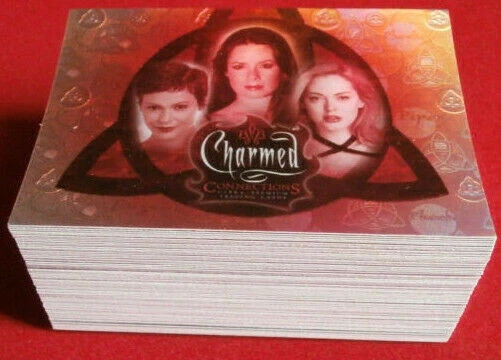 CHARMED - CONNECTIONS - MIRROR FOIL SET & COMPLETE CHARMED CONVERSATIONS SET - Image 1 of 4