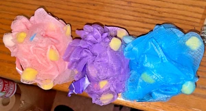 Caja de 3 esponjas de baño de lujo - 3 colores - Imagen 1 de 6