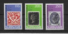 SURINAME *1990* compl.set 3 stamps* MNH**150 Years First Post Stamp- Mi. 1329-31